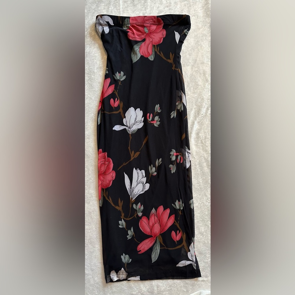 Floral Bodycon dress